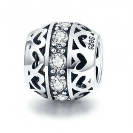 Talisman argint Love Pattern